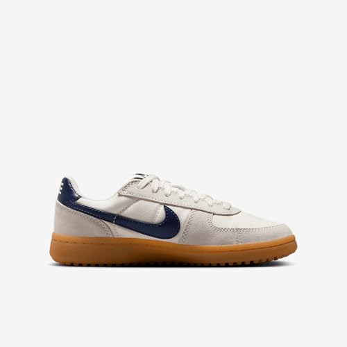 Nike Field General Big Kids' Shoes (Pale Ivory/Gum Yellow/Midnight Navy)3