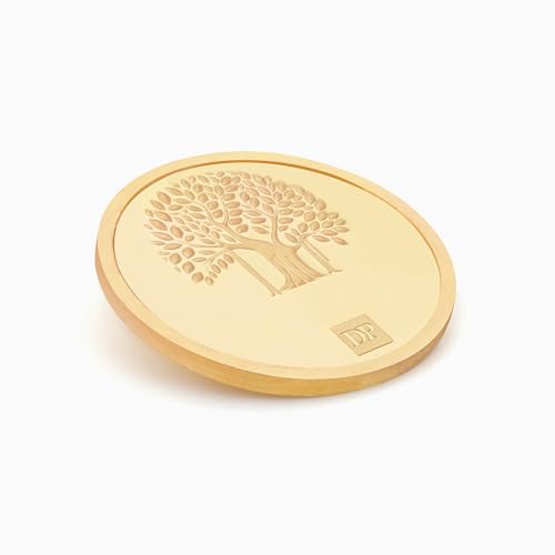 Image of 24K (995) Pure - 10 Gram - Yellow Gold Coin