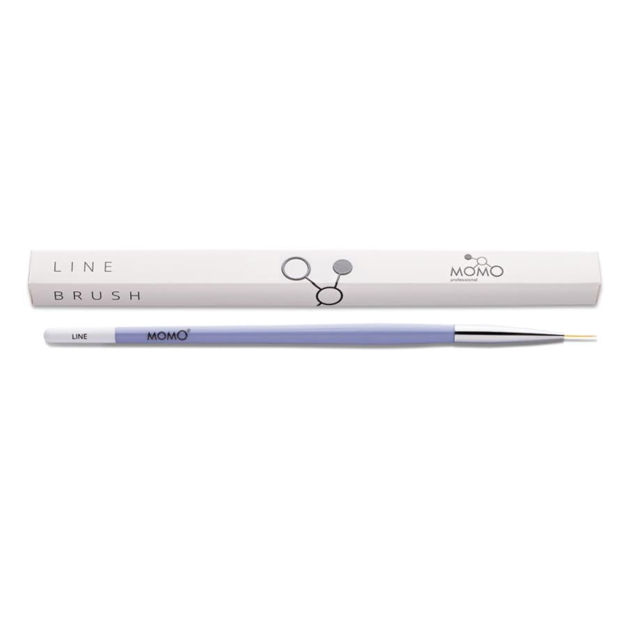 MOMO professional Kalıcı Oje Fırçası Kıl Ucu 11 mm