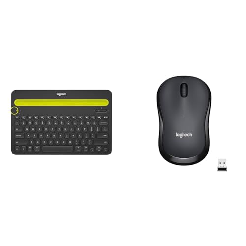 Image of Logitech K480 Wireless Multi-Device Keyboard for Windows, Macos, Ipados, Android Or Chrome Os, Bluet