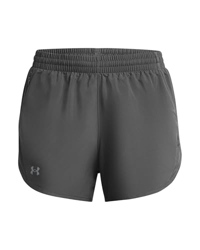 Under Armour UA Fly by 3 - Pantalones Cortos de Gimnasio para Mujer