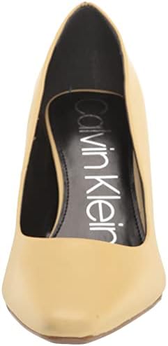 Calvin Klein Women's CALLIA Pump, Butter Yellow 700, 7.5 | Image 1