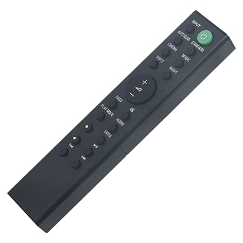 VINABTY RMT-AH410U Soundbar Remote Control Compatible with Sony Sound Bar 149335811 HT-S200F HTS200F HT-S100F HT-SF201 HTSF201 HT-SF200 Sub RMT-AH410J Remote Controller - Image 3