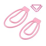 Chastity Cage Männer enthält 2 Verschiedene Keuschheitsclips Resin Peniskäfig ist Leicht und Atmungsaktiv Sexspielzeug Keuschheitskäfig mit Gürtel zum Trainieren des Männlichen Penis (C,Pink)
