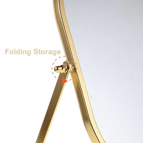 Miroir portable stable grand format pour éviter les reflets et mauvaises postures