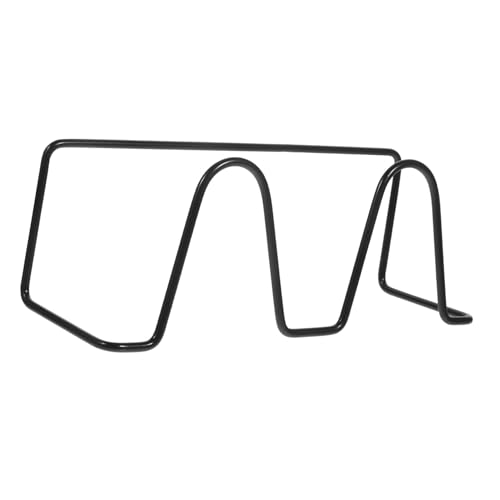 STOBAZA Wall Mounted Shoe Rack Organizer No Drill Slipper Storage Shelf for Bathroom Easy Install Adhesive Holder Space Saving Design for Home Hotel Use