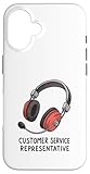 Photo Gallery rappresentante del servizio clienti dal design unico delle cuffie custodia per iphone 16 Photo Gallery rappresentante del servizio clienti dal design unico delle cuffie custodia per iphone 16