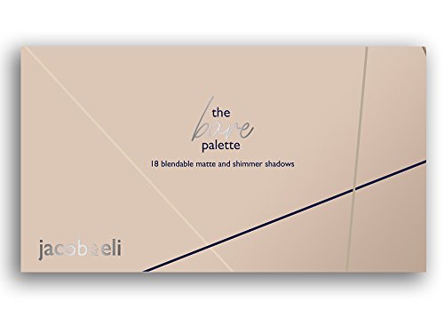 18 Super Pigmented High Quality - Top Influencer Professional Eyeshadow Palette All Finishes, 5 Matte + 9 Shimmer + 4 Duochrome - Buttery Soft, Creamy Texture, Blendable, Long Lasting Stay (Bare) #TOP4