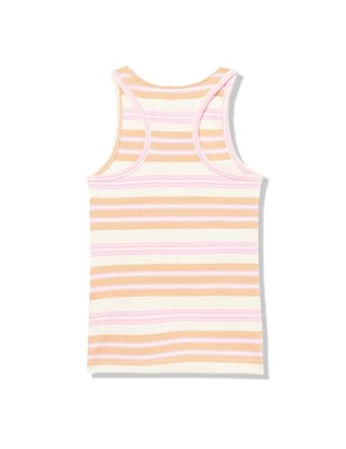 Roxy Girls' Cap Sleeve Striped Slim Fit Dress3