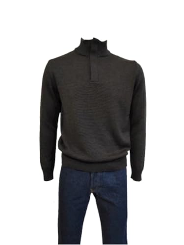 Pull zippé homme Pamira H800M contre le froid avec style élégant