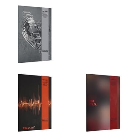 TREASURE - 3rd MINI ALBUM [ LOVE PULSE ] 韓国盤 (3種セット)のサムネイル