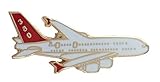 Posted kostenlos innerhalb UK Airbus 380 Airliner Flugzeug Pin Badge