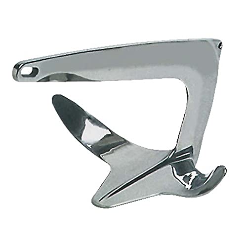 OSCULATI Ancora Trefoil Inox 10 kg
