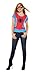 Marvel Rubie's Women's Universe Spider-Girl Classic T Shirt, Multi, Large