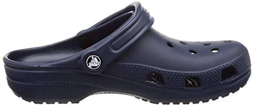 Crocs Classic Navy Blue Comfort Durable Practical Clogs Sandals,9 M Us / 11 W,Navy #TOP3