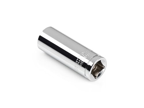 Image of TEKTON 3 /8 Inch Drive x 7 /16 Inch Semi-Deep 6-Point Socket | SHD14011