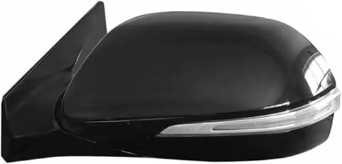 Rétroviseur latéral Hyundai Grand Santa Fe XL 2018 2019 noir gauche L