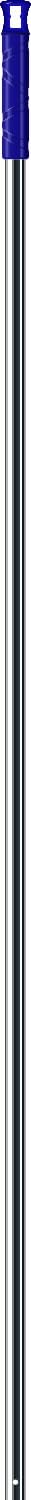 Catergold Mop Handle 140 cm Aluminium Metal Universal Fitting Replacement for Broom and Mop Heads 23mm Screw Thread (Blue)