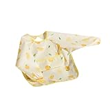 [Hefiona] 食事用エプロン ベビーエプ�