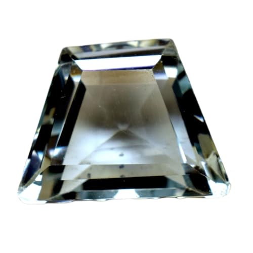 Aigue-marine naturelle 17mm pierre fabrication bijoux bague collier DIY