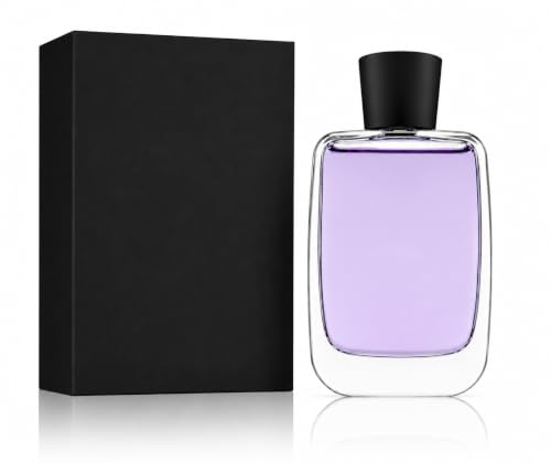 Hawass f h Eau de Parfum 100 ml – Perfume Hombre Acuático Fresco Cítrico con Notas Frutales y Ámbar Gris, Larga Duración