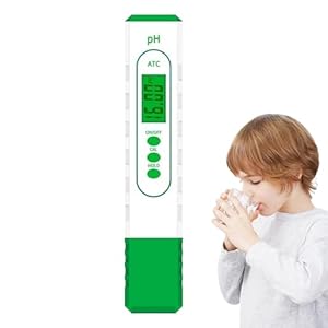 Renopfect Digitaler Wasserzähler für Hydroponik