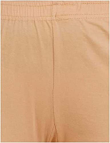 Image of Ultra Soft Cotton Slim fit Solid Color Attractive Casul wear Leggings for Womens - Pack of 2 pcs