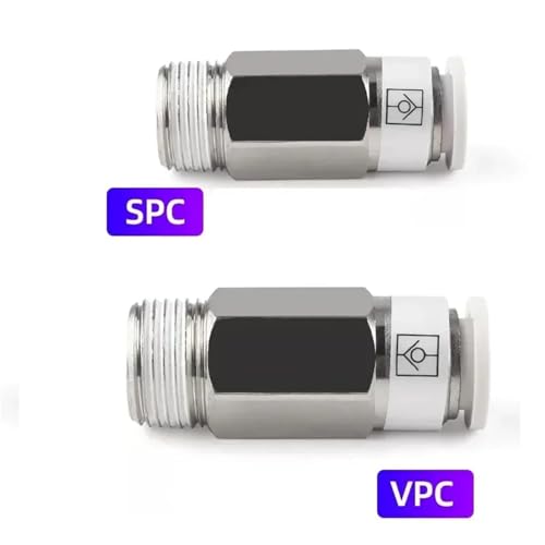Válvula de retención neumática AKH VPC8-01 con rosca de reflujo 1/8 5