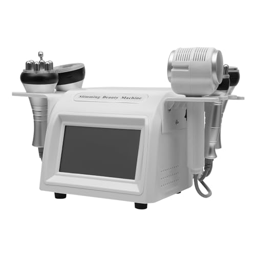 Machine amincissante 40 carats 6 en 1 à ultrasons haute fréquence cavitation produit de beauté visage + corps minceur appareil amincissant