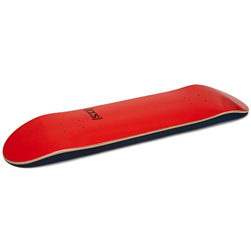 Image of [CCS] Logo Blank Skateboard Deck (Red, 7.00 inch)