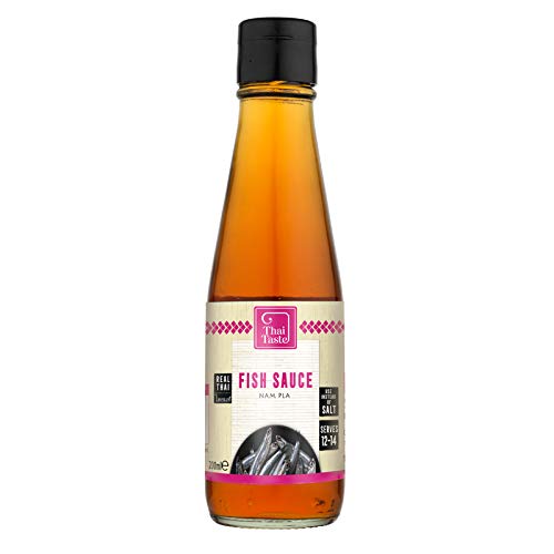 Thai Taste - Fish Sauce - Nam Pla - 200ml (Case of 6)