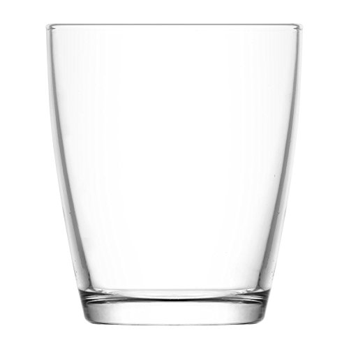 LAV Vega - Trinkgläser für Softdrinks/Saft - 340 ml - 12 Gläser