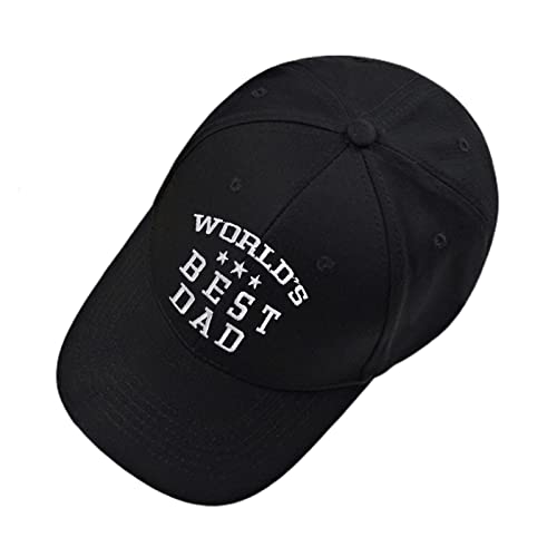 Worlds Best Dad Hats For Men Fathers Day Dad Gifts From Wife Mens Baseball Cap Trucker Hat Birthday Gift #TOP2