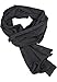 Build Your Brand Unisex Jersey Scarf Schal, Charcoal (Heather), one Size