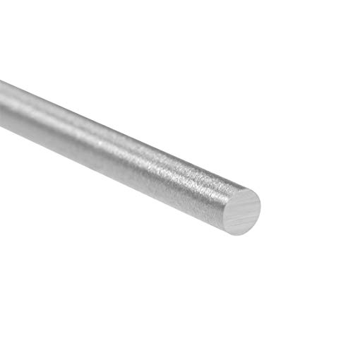 sourcing map 10Stk. Rundstahlstange 1.5mm HSS Drehmaschine Stangenmaterial Werkzeug 100mm lang für Wellen Zahnrad Bohren Maschinen Bohrmaschine Drehen Miniaturachse Zylinderstift