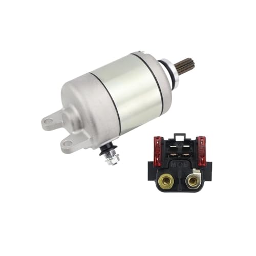 Relais solénoïde de démarreur électrique haute durabilité pour SX-F