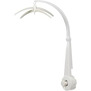 Sterntaler – Mobile Gestänge weiss (ohne Spieluhrmodul)