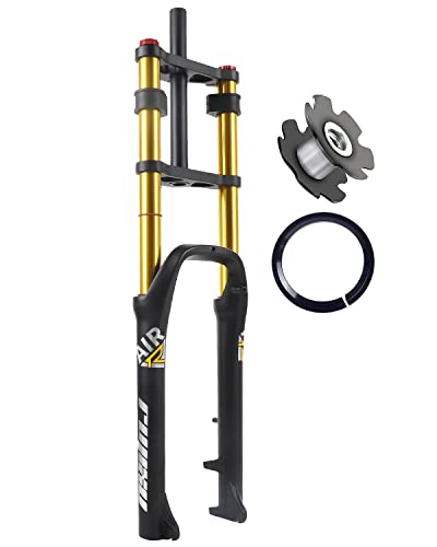 Fourche suspension VTT pour explorer les sentiers de montagne en sécurité