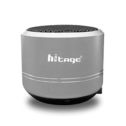 Image of Hitage BS-756 Mini Bluetooth Speaker (Silver)