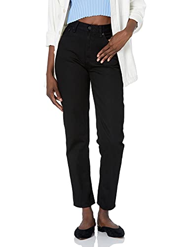Nudie Jeans Women's Lofty Lo Black Soul, 25/30