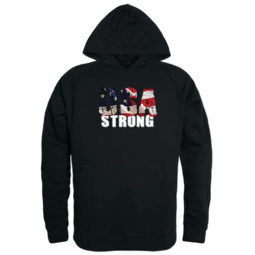 Rapid Dominance Graphic Pullover Sweatshirt, Black, XX-Large