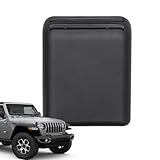 Auto-Kartenhalter – praktischer Fahrzeug-Organizer für Karten, kleine Dokumente, flexibles PU-Leder mit sicherem Griff, ideal für Parktickets, Mautkarten, Geschäftsausweise, Mitgliedschafts-Auto, 8,6