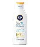 Alta protección UVA – Gracias a la protección UVA/UVB altamente eficaz y al FP50+, esta crema solar infantil proporciona una protección fiable e inmediata