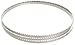 BOSCH BS5618-6W 56-1/8 In. 6 TPI General Purpose Stationary Band Saw Blade Ideal for General Purpose Applications in Wood