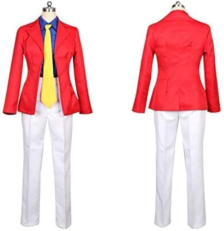 Amazon | 漫雅cosルパン三世 ルパン スーツセット コスプレ衣装