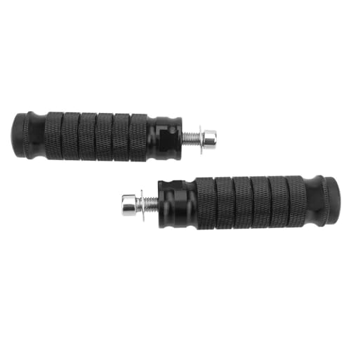 Repose-pieds M8 en alliage d'aluminium CNC pour moto YA&MAHA