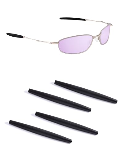 [Handwith] �T���O���X�p�̏_�炩���V���R�����C���[�\�b�N�X2�g Oakley Whisker/Square Whisker/Square Wire 2.0,����~�߉��K�t�B�b�g���K�l�A�[���O���b�v�\���p�[�c�����L�b�g �u���b�N