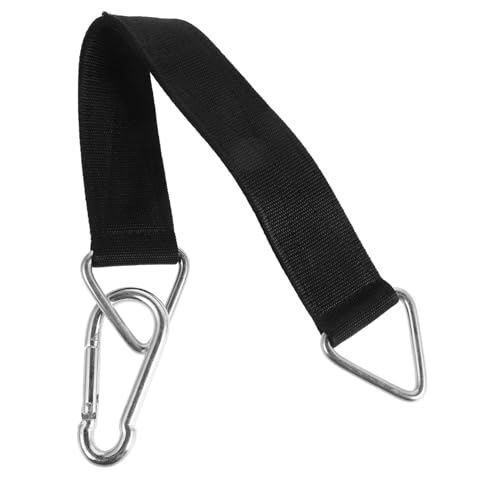 BESPORTBLE Hammock Straps Swing Seat Hanging Strap Gym Pulley System Cable Pulley Rope Fitness Equipment