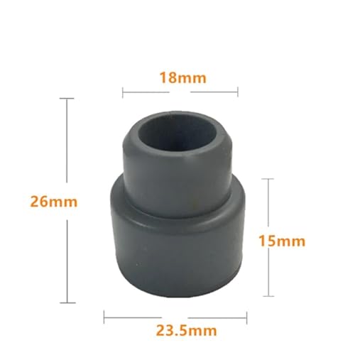 Bouchon en caoutchouc de précision supérieure pour flacon gris 14mm - 4