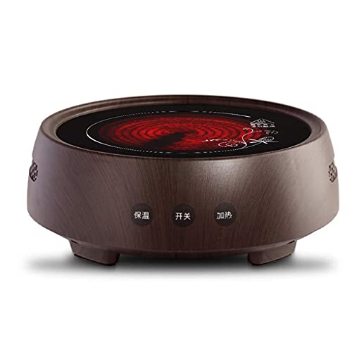Brûleur chaud électrique compact marron pour réchauffer vos plats facilement - 2